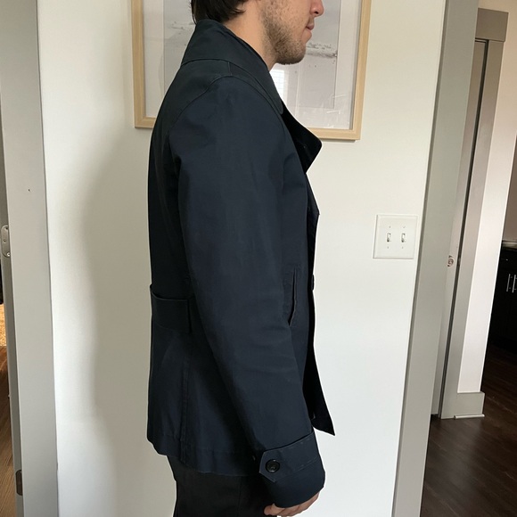 Burberry Brit navy blue peacoat - Picture 2 of 14